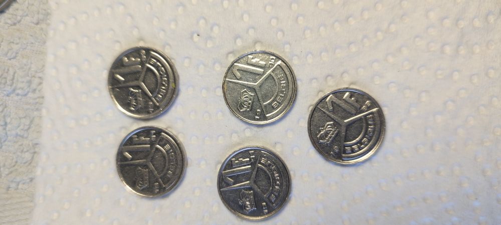 1 frank belgijski moneta!