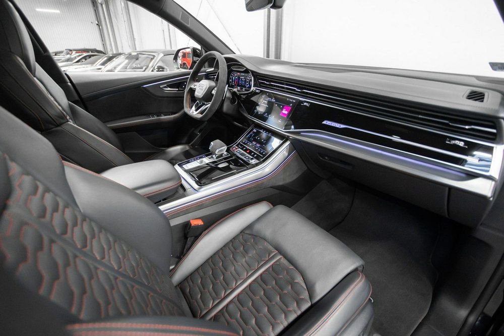 Audi Rs Q8 Rs Dynamic Plus. Krajowe, 1 Właściciel. Masaże.