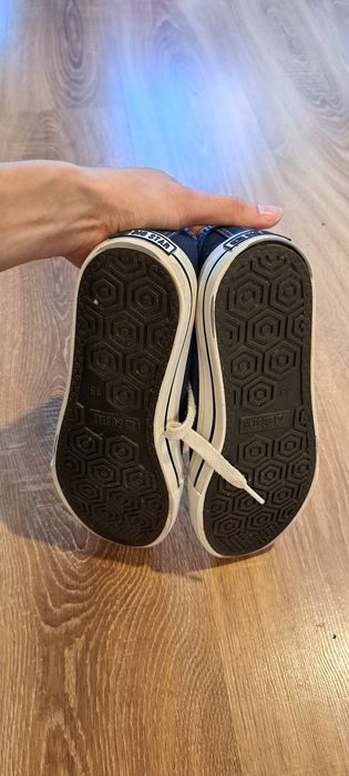 Buty sznurowane, trampki, 38, Big Star, granatowe