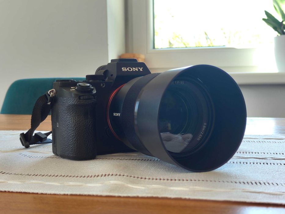 Aparat Sony A7 II świetny stan - przebieg ok. 35k zdjęć Bydgoszcz/Poznań