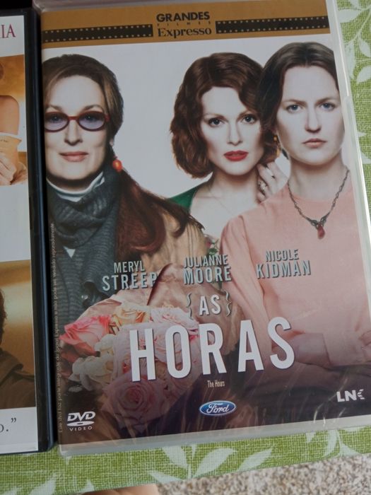 Filmes de em DVD - vários