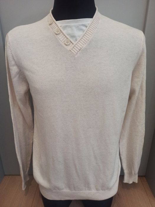 Sweter męski 100% bawełna