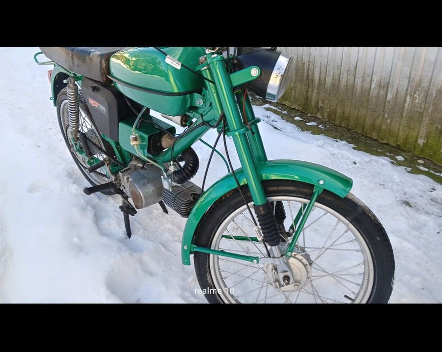 Ogar 200 Romet motorower