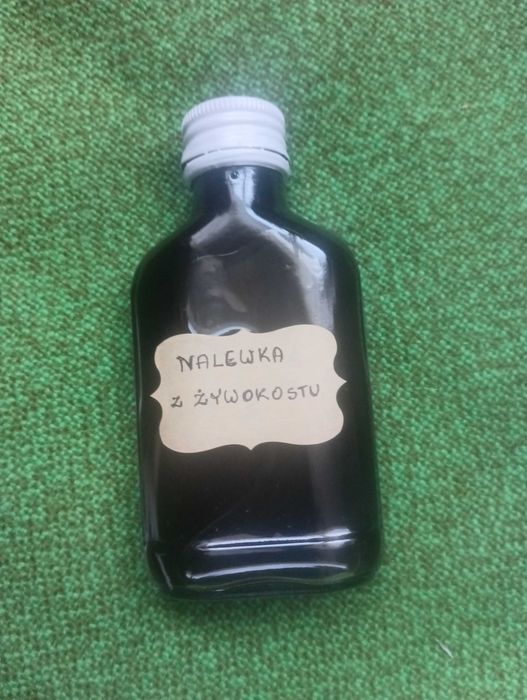 Ekstrakt z żywokostu na alkoholu