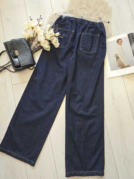 Джинси джоггери Wide leg від Zara, S, М, XL, оригінал