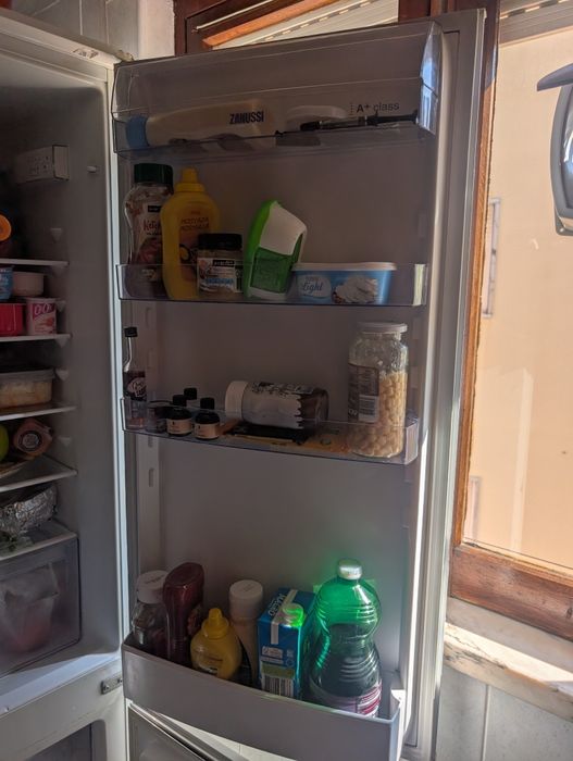 Frigorífico, motivo da venda compra de um novo