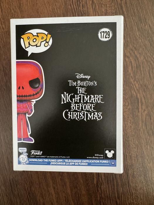Funko Pop Jack Skellington