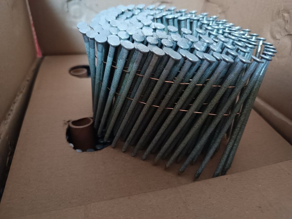 Цвяхи гвозди для пневмомолотка made in Poland