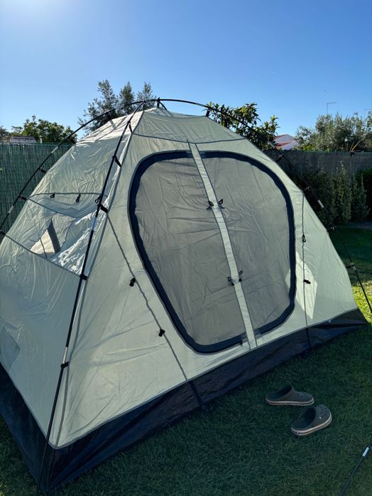 Tenda de campismo Berg, como nova, 2 quartos