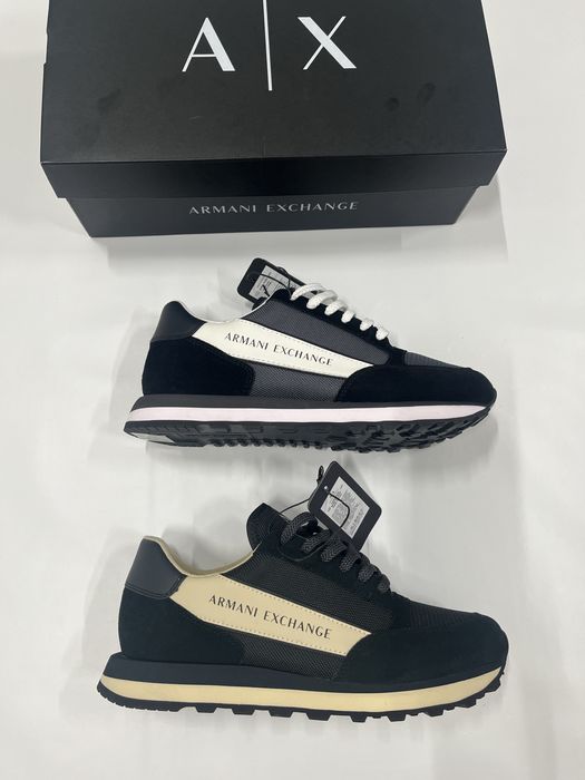 Кроссовки мужские Armani Exchange