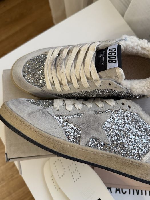 Кеди Golden Goose зимові 38 розмір