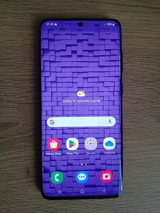 Samsung S20+ 128 GB / 12 GB RAM – stan idealny