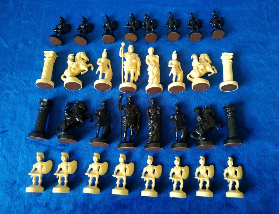 Шахи РИМСЬКІ (70 ті) та ХУДОЖНІ (1965 р.)