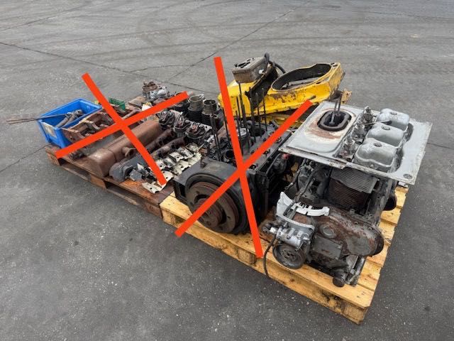 HATZ 3L40G silnik rozebrany do remontu niekompletny