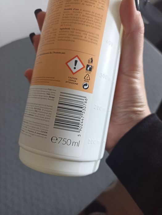 Płyn s'ouvre countertop cleaner 700ml