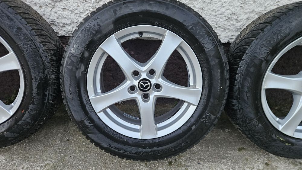 Koła felgi Mazda CX5 opony zimowe 17 cali