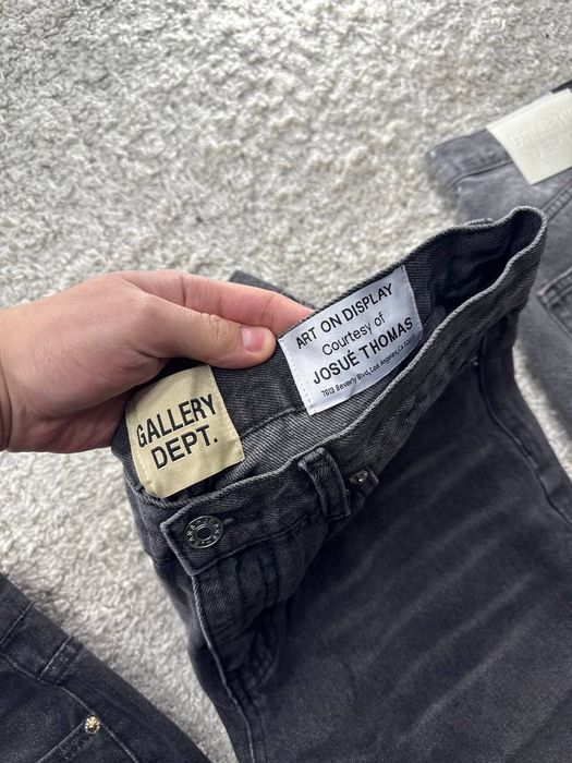 Джинси Gallery Dept повсякденні чоловічі