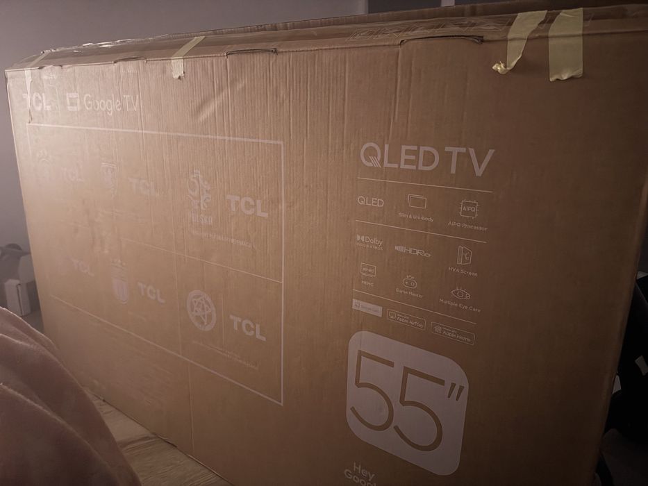 TCL 55’’ QLED Extremamente excelente