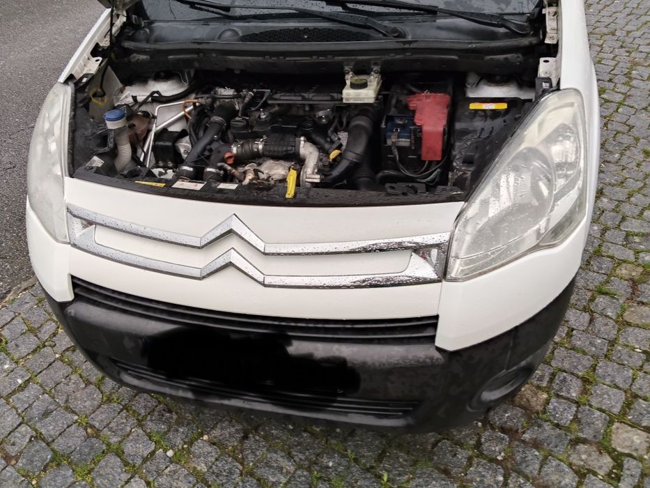 Citroën berlingo caixa automática