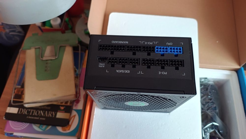 Блок живлення АTX 3.1 Gamemax rgb smart 750 pro GOLD. НА ГАРАНТІЇ.