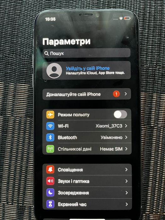 Продам iPhone X акб 85% Оригинал