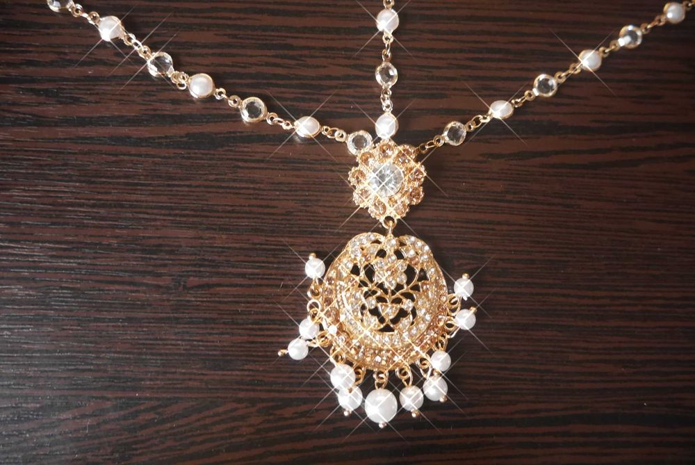 Тика на голову. Индийское восточное украшение.