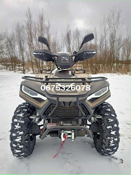 Квадроцикл LINHAI LH400ATV-D EFI PROMAX ТОП продажу!