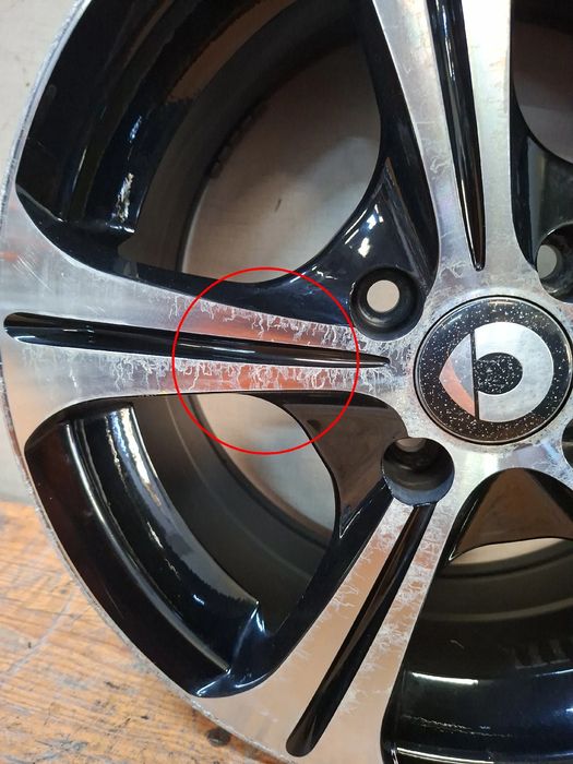 Conjunto de jantes SMART ForFour (453)