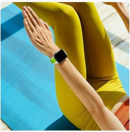 Silikonowy pasek do zegarka Apple Watch dwukolorowy TopPerfekt