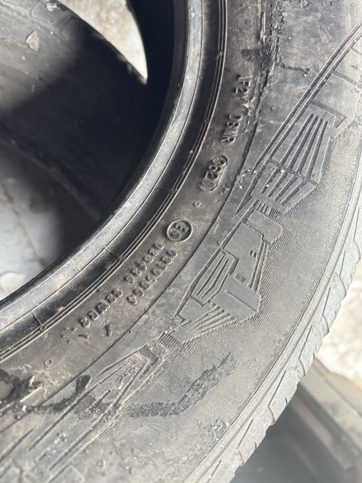 225/65 17 Continental AllSeason резина комлект