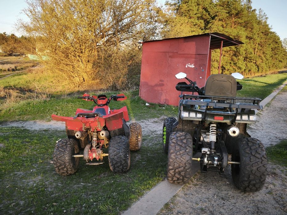 Продам квадроцикл comman scorpion 200