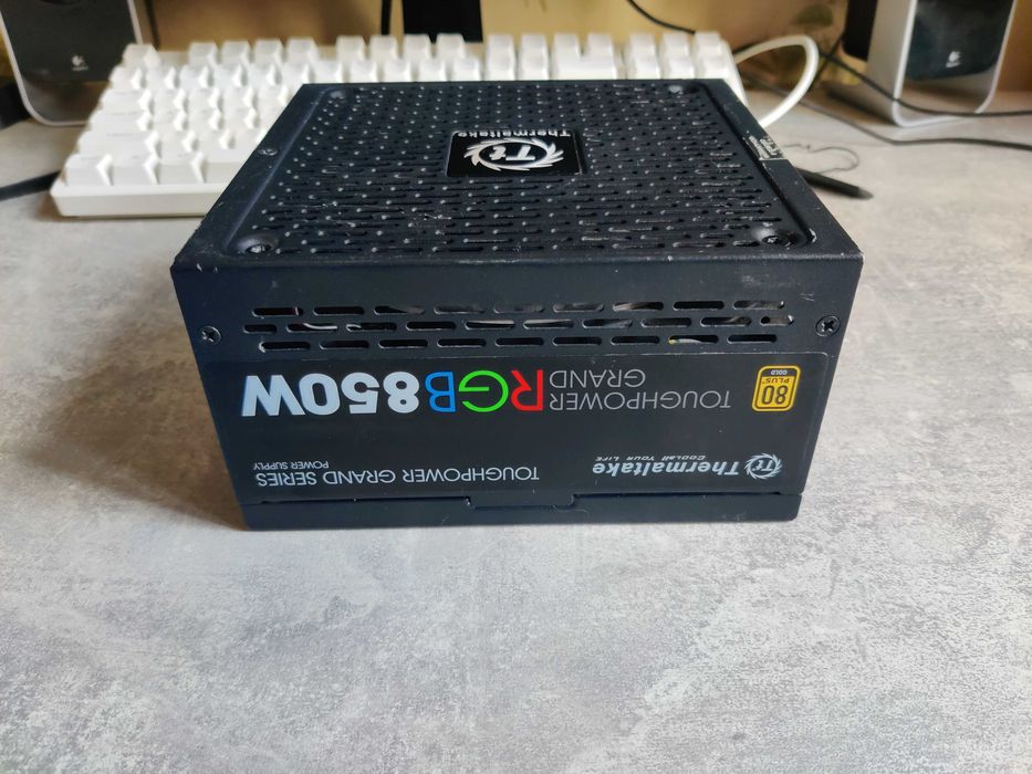 Thermaltake Grand RGB 850W Gold | На пломбі