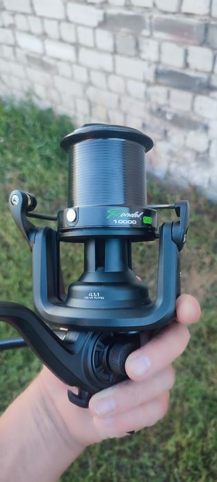 Карповые катушки разные