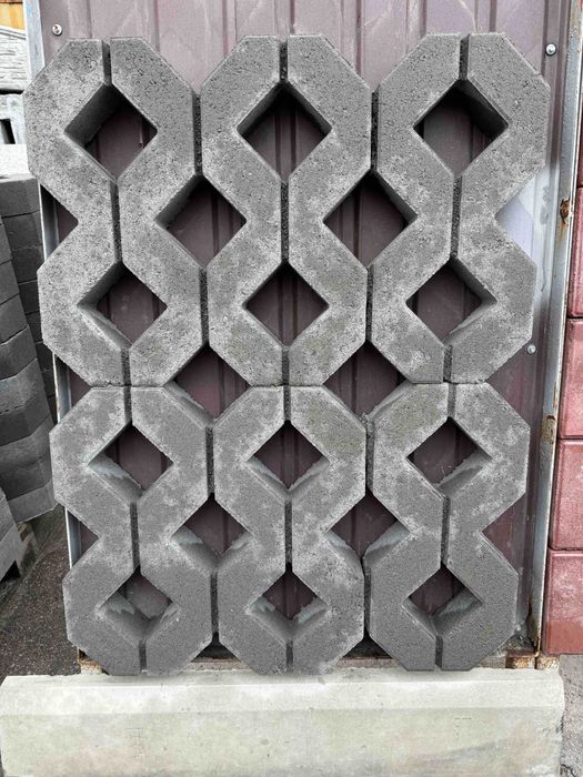 Плитка тротуарна "Старе місто"(чорна) .