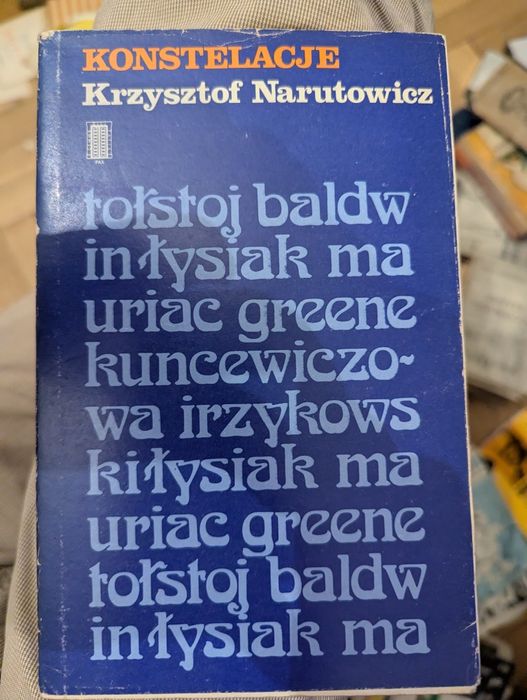 Krzysztof Narutowicz (Alicja Grajewska) – Konstelacje (1980) Wyd. I