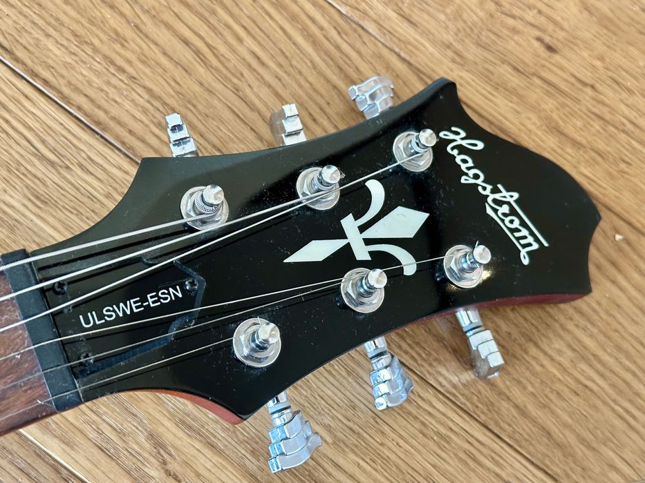 Gitara Hagstrom Ultra Swede + Marshall Code 25 – stan jak nowy