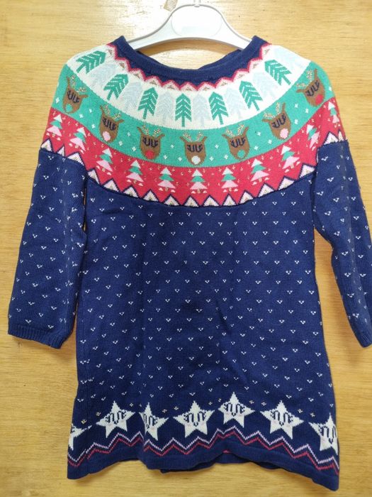 Зимова новорічна сукня