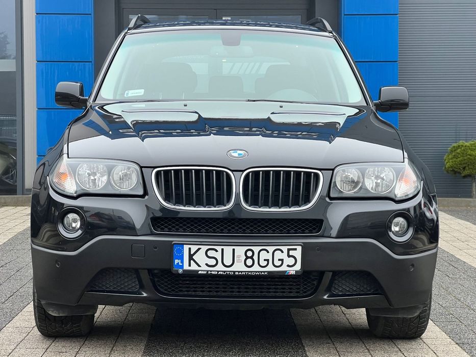 BMW X3 2.0 Diesel 177 KM Manual X-Drive