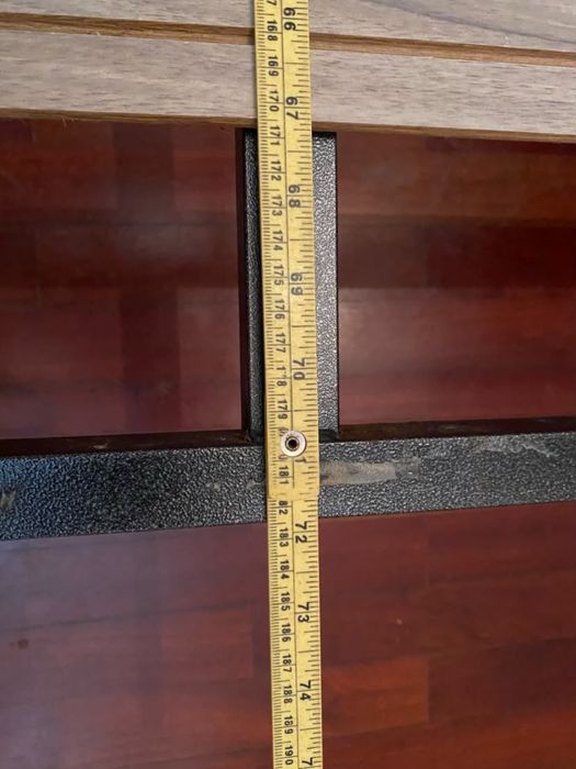 Estrado com pernas 180x120