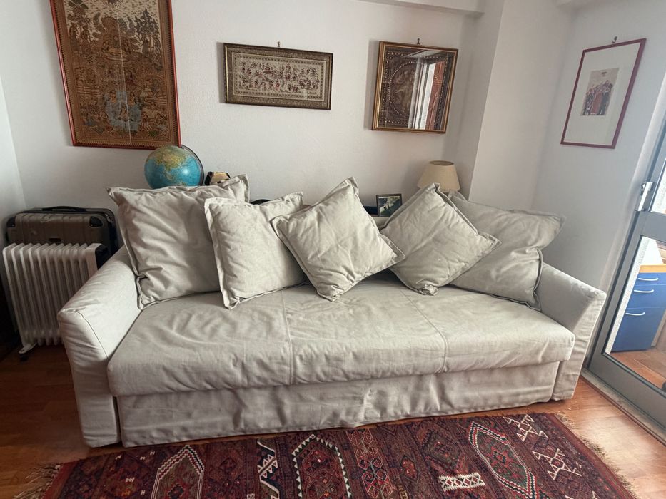 Sofá-cama IKEA HOLMSUND 3 lugares — 250€