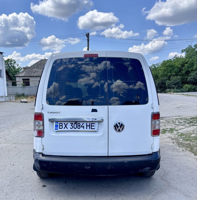 Volkswagen Caddy Пасажир