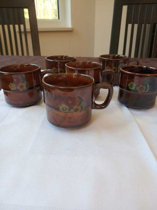 kubki porcelit Tułowice PRL