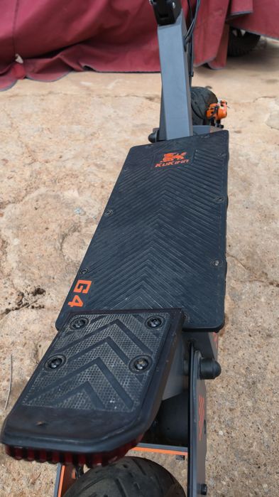 Trotinete Elétrica Kukirin G4 2000W 60V — apenas 609 km