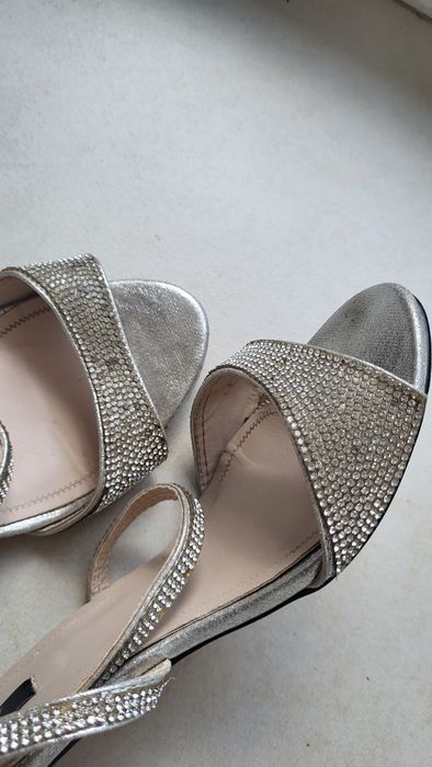 Buty sandały imprezowe