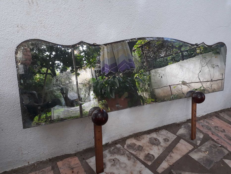 Espelho antigo de parede Anos 40