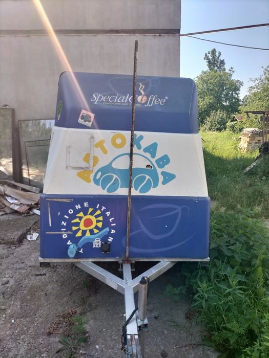 Продам торговий причеп