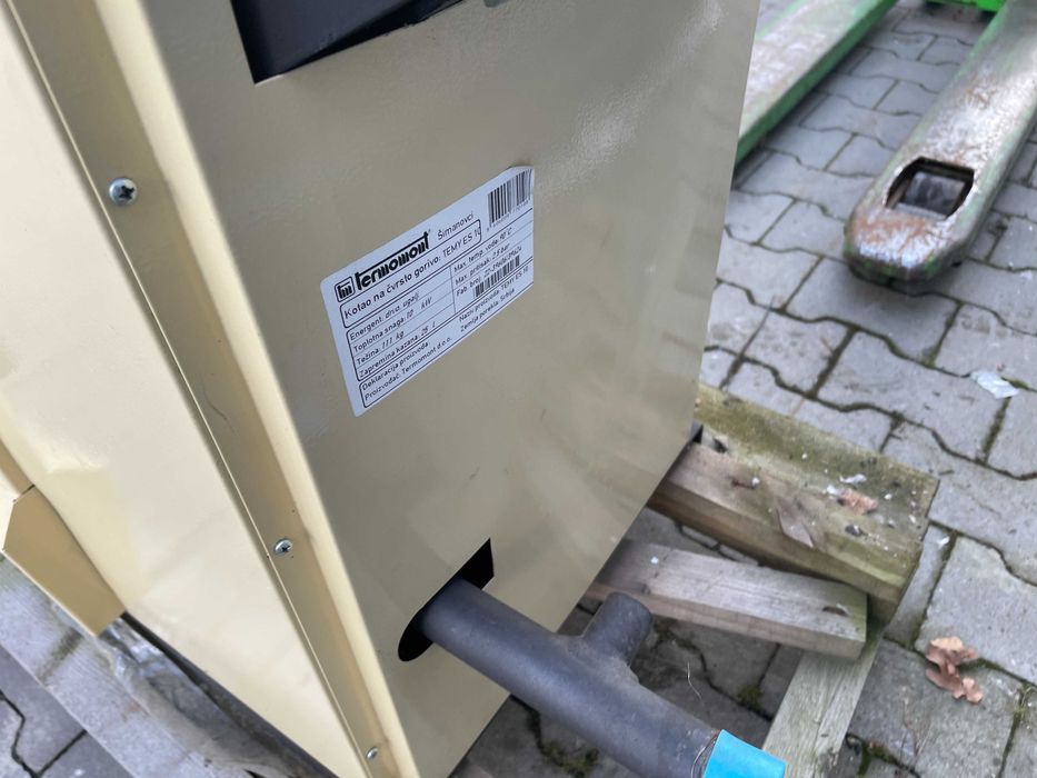 Piec koza kuchenka kuchnia węglowa westfalka TEMY ES 10 kW BEŻ II Gat