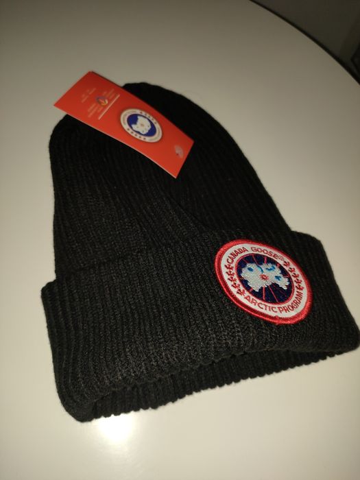 czapka zimowa Kanada