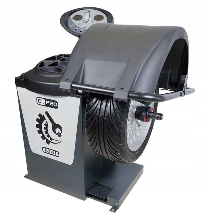 ELPRO Montażownica Automat Runflat + wyważarka laser opon Wulkanizacja