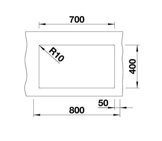 Lava Louça Blanco SUBLINE 700-U